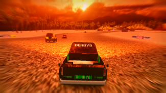 Car Tuning Demolition Racing - DERBY8 screenshot 6