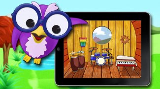 Instrumentos musicales: niños screenshot 0