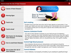 Heart Care Health & Diet Tips screenshot 8