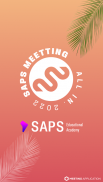 SAPS Meeting by SAPS Academy screenshot 0