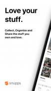 Snupps - Collect Organize Share screenshot 0