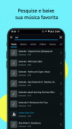 Downloader de Músicas - Baixar Mp3 screenshot 0