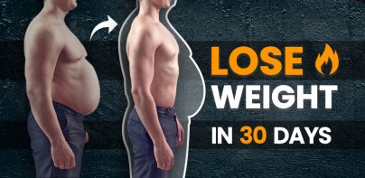 Lose Weight App for Men - Weight Loss in 30 Days