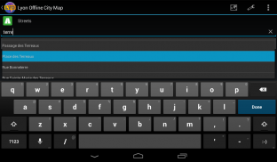 Mappa di Lione Offline screenshot 8