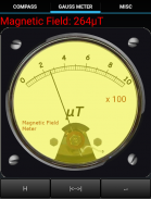 Compass Gauss Meter screenshot 3