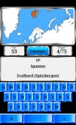 Welt Geographie - Quiz-Spiel screenshot 4