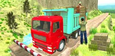 Bangali Truck Driving Truck 3D