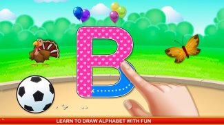 Tracing And Learning Alphabets - Abc Writing screenshot 1