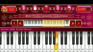 Piano Lessons Navidad screenshot 1