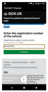 Tax Mot Checker screenshot 2