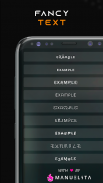 Símbolos y Letras Bonitas screenshot 2