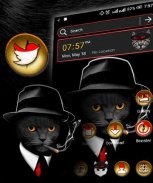 Cat Swag Launcher Theme screenshot 0