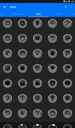 Grey Icon Pack Style 4 ✨Free✨ screenshot 14