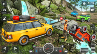 Offroad SUV 4x4 Driving Games screenshot 7