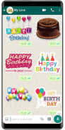 WASticker - Birthday stickers screenshot 3