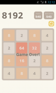 8192 Puzzle screenshot 2