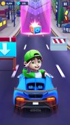 Jeux hors ligne Mini car Rush screenshot 2