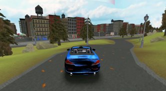 Sport Car Simulator: City Driving screenshot 1