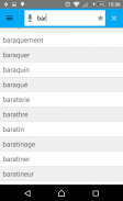 Synonymes français Offline screenshot 6