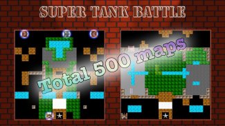 Super Tank Battle - City Wars screenshot 4