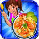 Chicken Biryani-Street Food Cooking Games