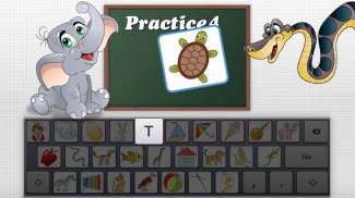 Clever Keyboard: ABC Learning screenshot 7