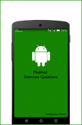 AndyQue - Android Interview Questions screenshot 1