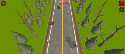 Zombie Apocalypse: Road Driver screenshot 4