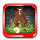 Bear Run Icon