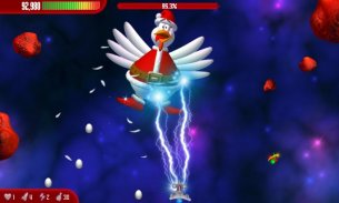 Chicken Invaders 3 Xmas screenshot 0