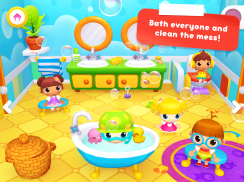 Happy Daycare Stories - School playhouse baby care screenshot 12