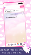 Unicorn Diary With Lock screenshot 10