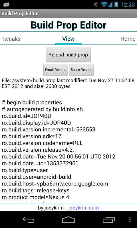 Android build type. Build Prop Editor. Build Prop Editor Pro. Builder Props. How convert build Prop to Unity Project.