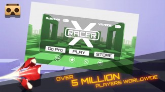 VR X-Racer - Aero Racing Games screenshot 0