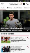 Forzaroma.info screenshot 1