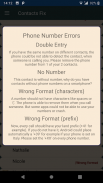 Contacts Fix screenshot 2