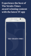 The Straits Times for Smartphone screenshot 0