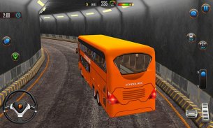 オフロードスクールバスドライバーゲーム screenshot 10