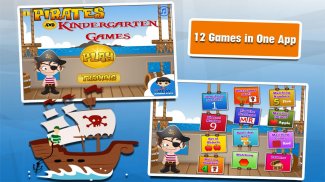 Pirate Kindergarten Games screenshot 0