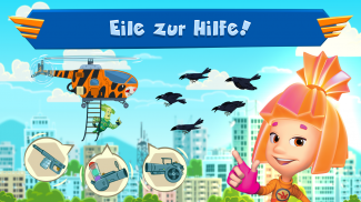 Die Fixies: Hubschrauber Spiele! Jungen Spiele! screenshot 15