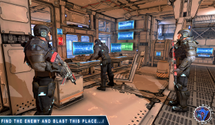 Call of Epic Robot War - New Fps Shooting Games screenshot 10