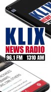 News Radio 96.1 & 1310 KLIX screenshot 1