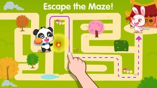 Festividades de Panda Bebé screenshot 1