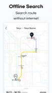 NUUA METRO- Offline Subway Map screenshot 9