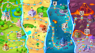 Jewels Legend - Match 3 Puzzle screenshot 0