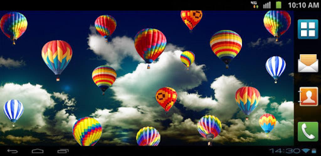 Hot Air Balloon Live Wallpaper - APK Download for Android | Aptoide