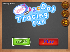 ABC Tracing : Dot Tracing Kids Game screenshot 7