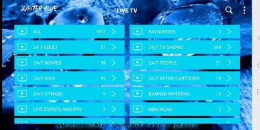 Jupiter BLUE screenshot 9