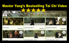 Yang Tai Chi 1 (Dr. Yang) YMAA screenshot 5