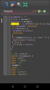 APhpEditor ( Android PHP IDE t screenshot 1